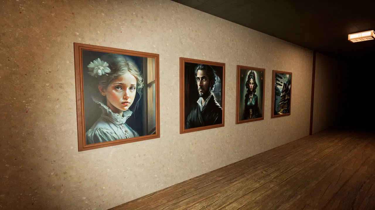 Eight Strange Corridors Screenshot 5