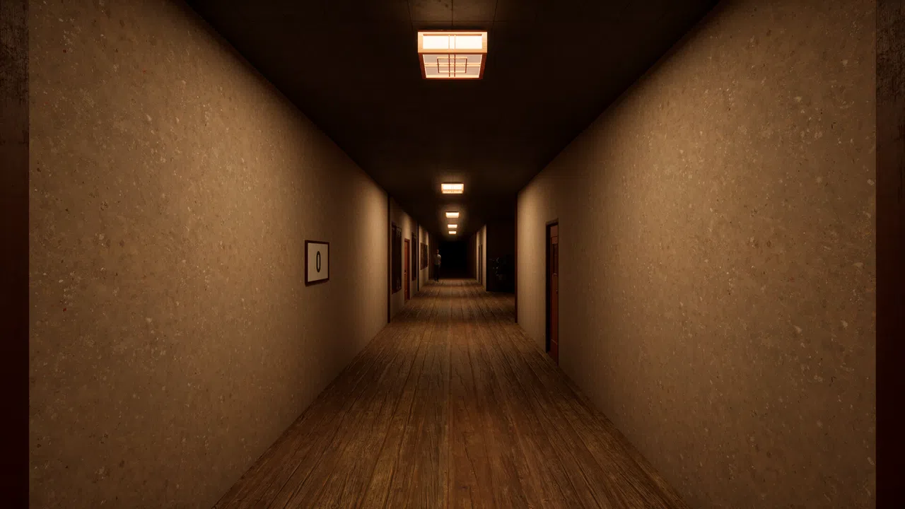 Eight Strange Corridors Screenshot 0