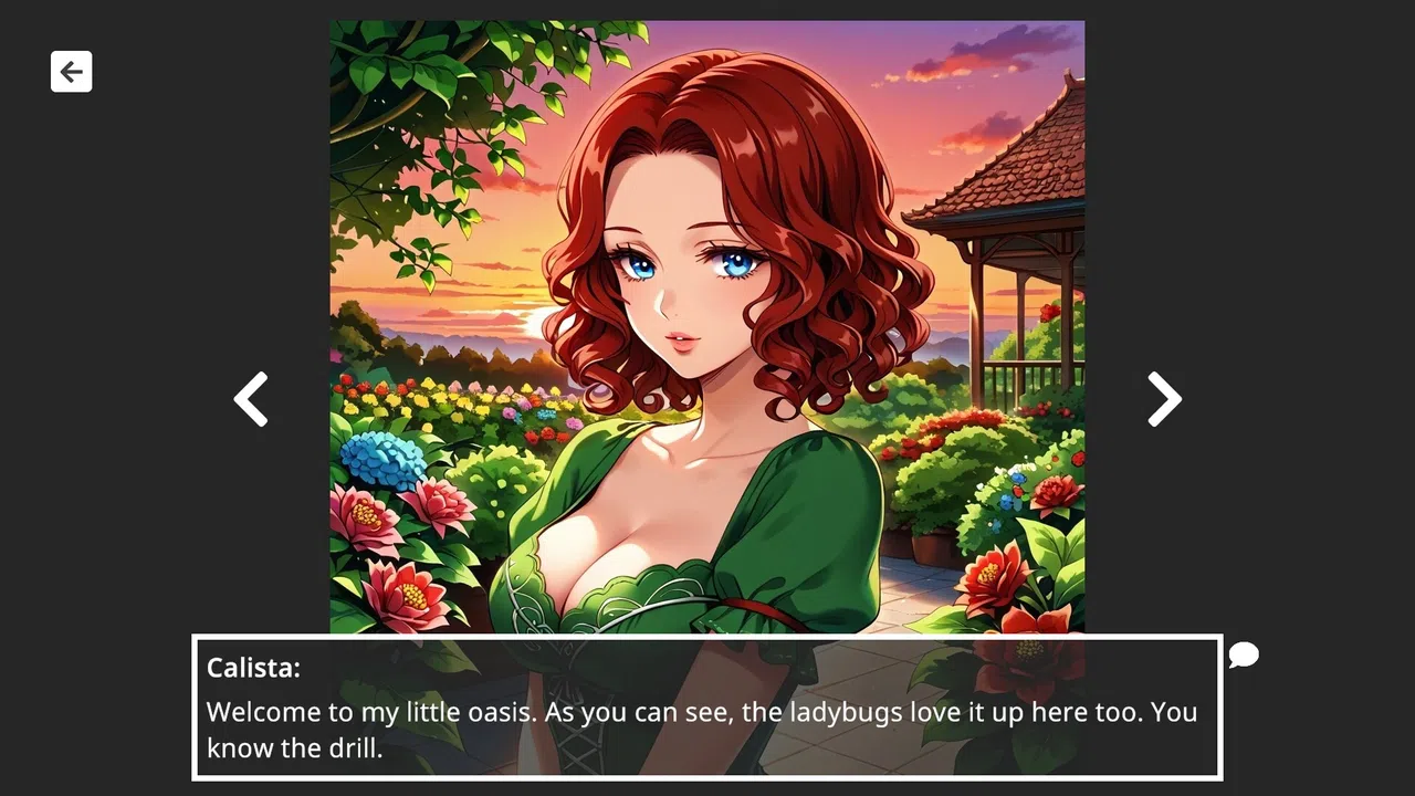 A Lucky Hunt With : Calista Screenshot 7
