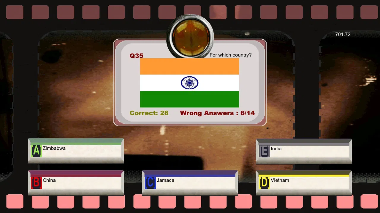 Boffins History Quiz Reel Screenshot 0
