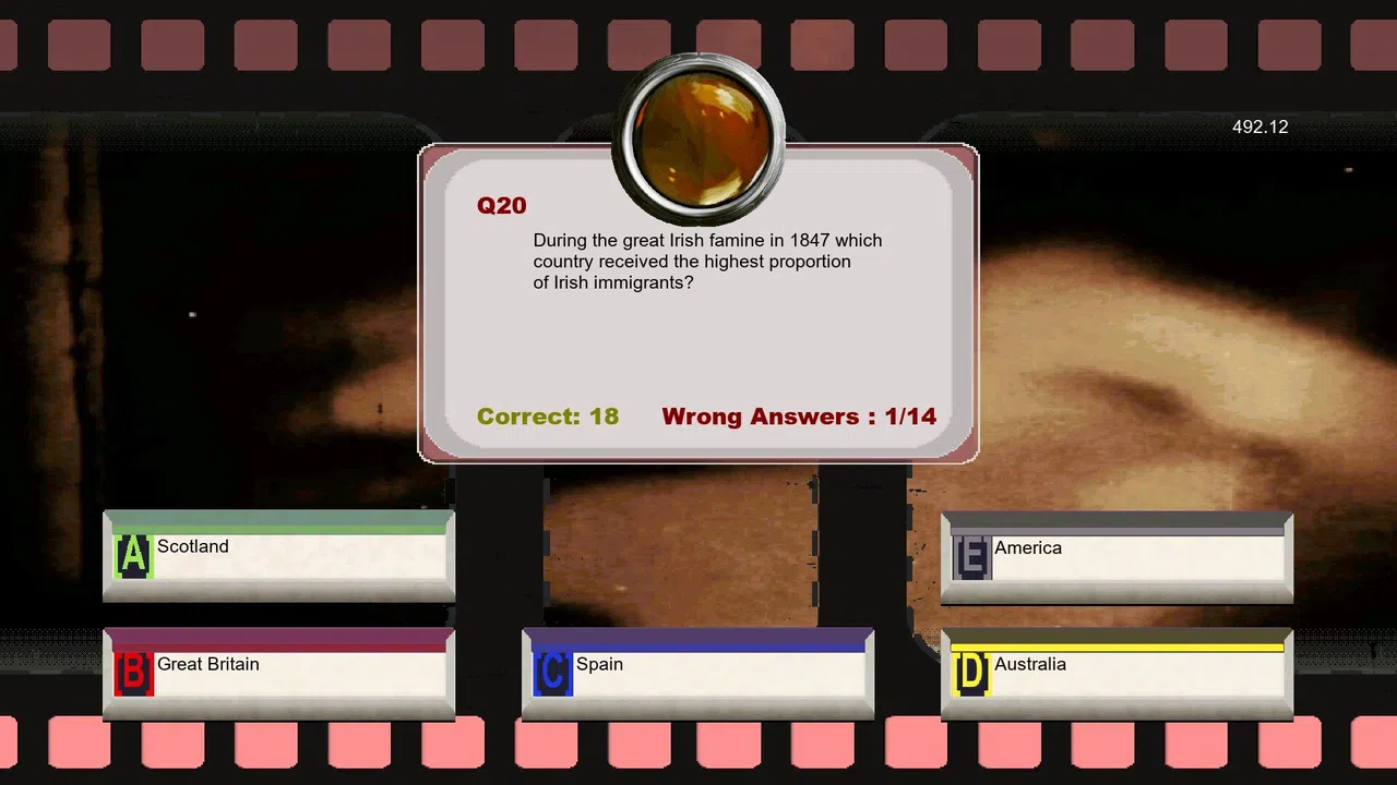 Boffins History Quiz Reel Screenshot 1