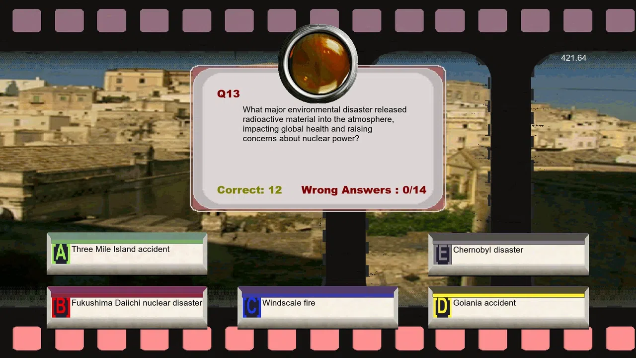 Boffins History Quiz Reel Screenshot 3