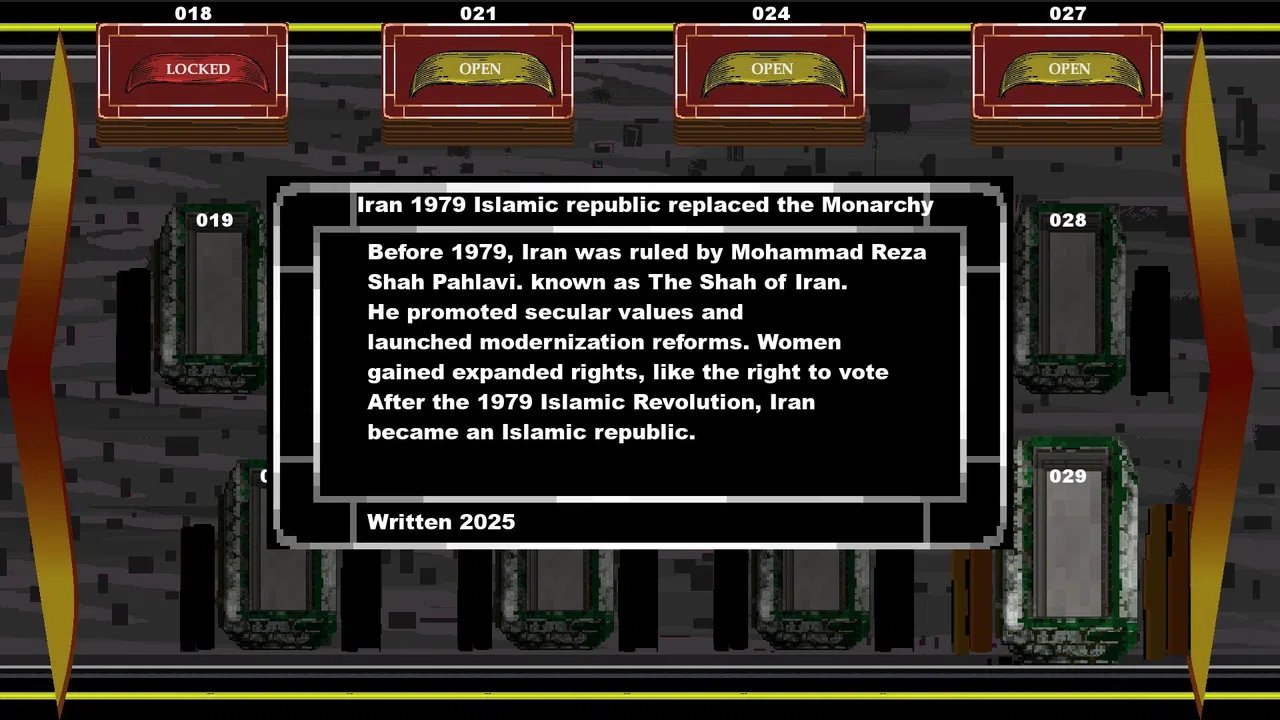 Boffins History Quiz Reel Screenshot 7