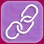 Brain centipedes icon