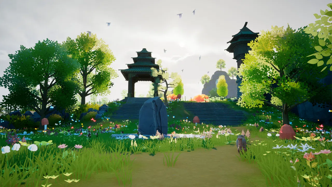 Spectral Revelation: The Seven Color Trial Screenshot 1