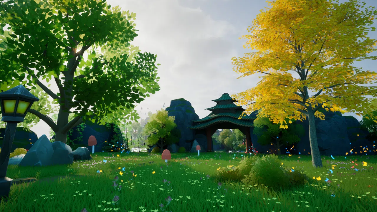 Spectral Revelation: The Seven Color Trial Screenshot 2
