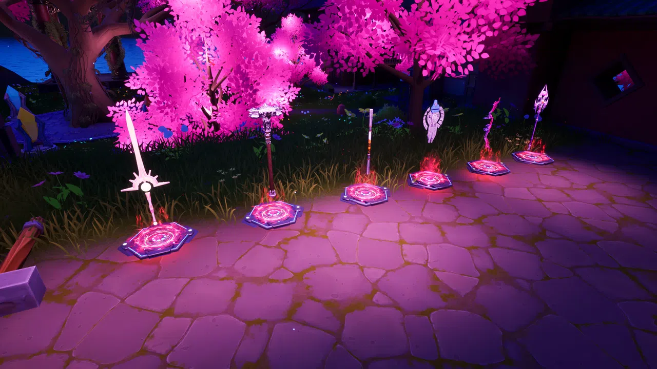 Spectral Revelation: The Seven Color Trial Screenshot 7