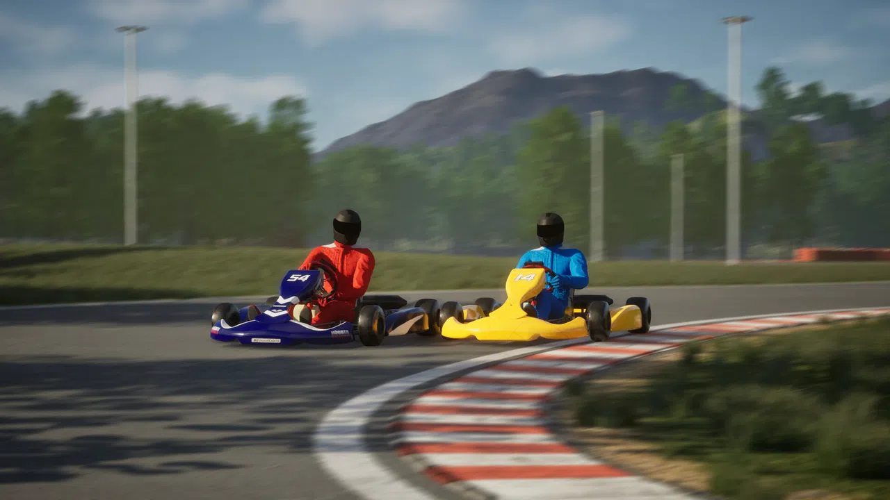 The Racing Journey Screenshot 1