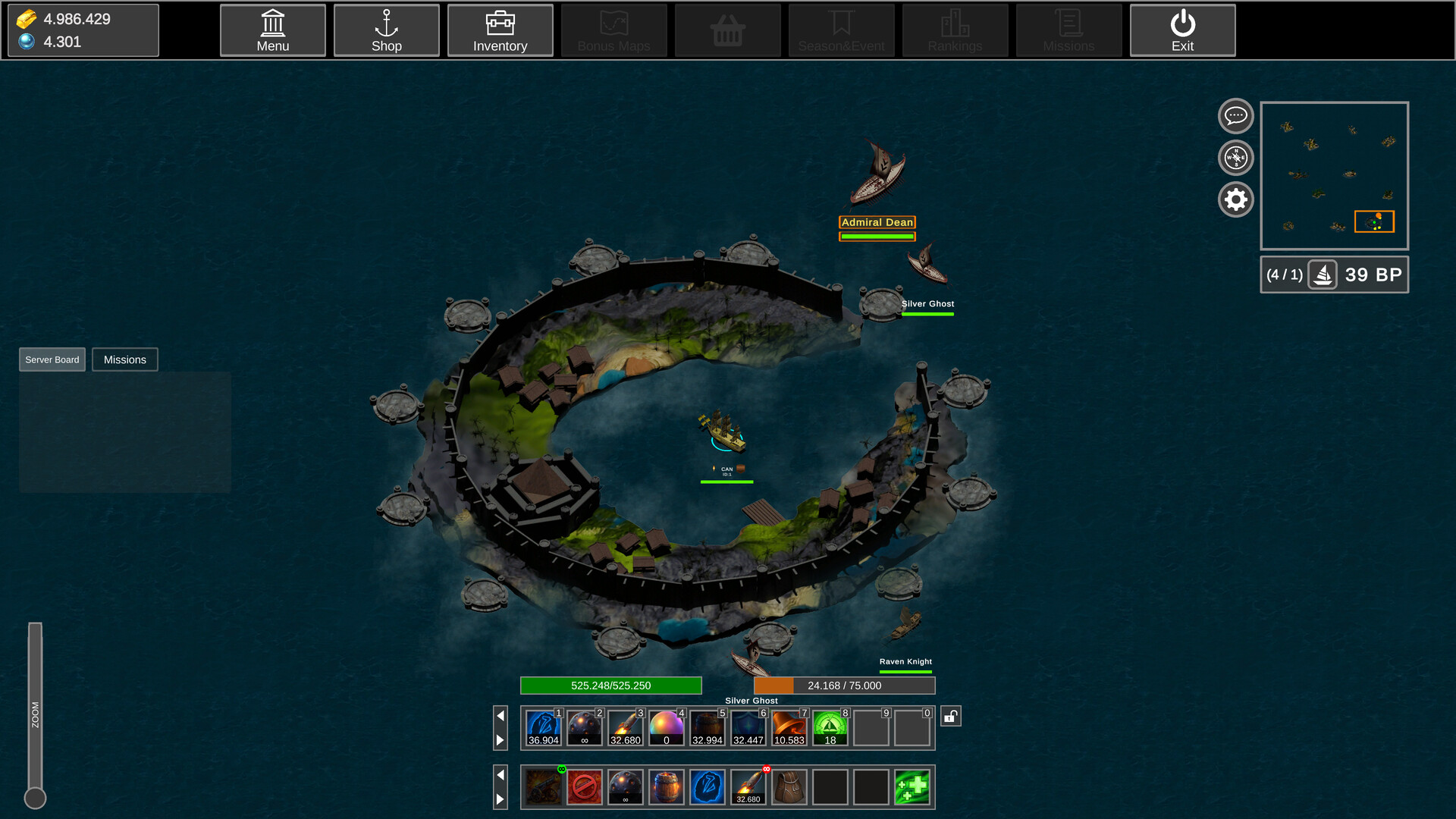 Rebel Pirates Screenshot 1
