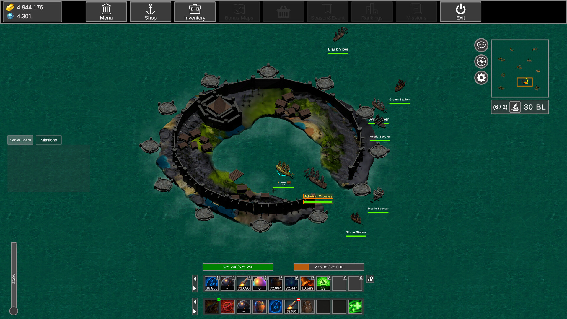Rebel Pirates Screenshot 4