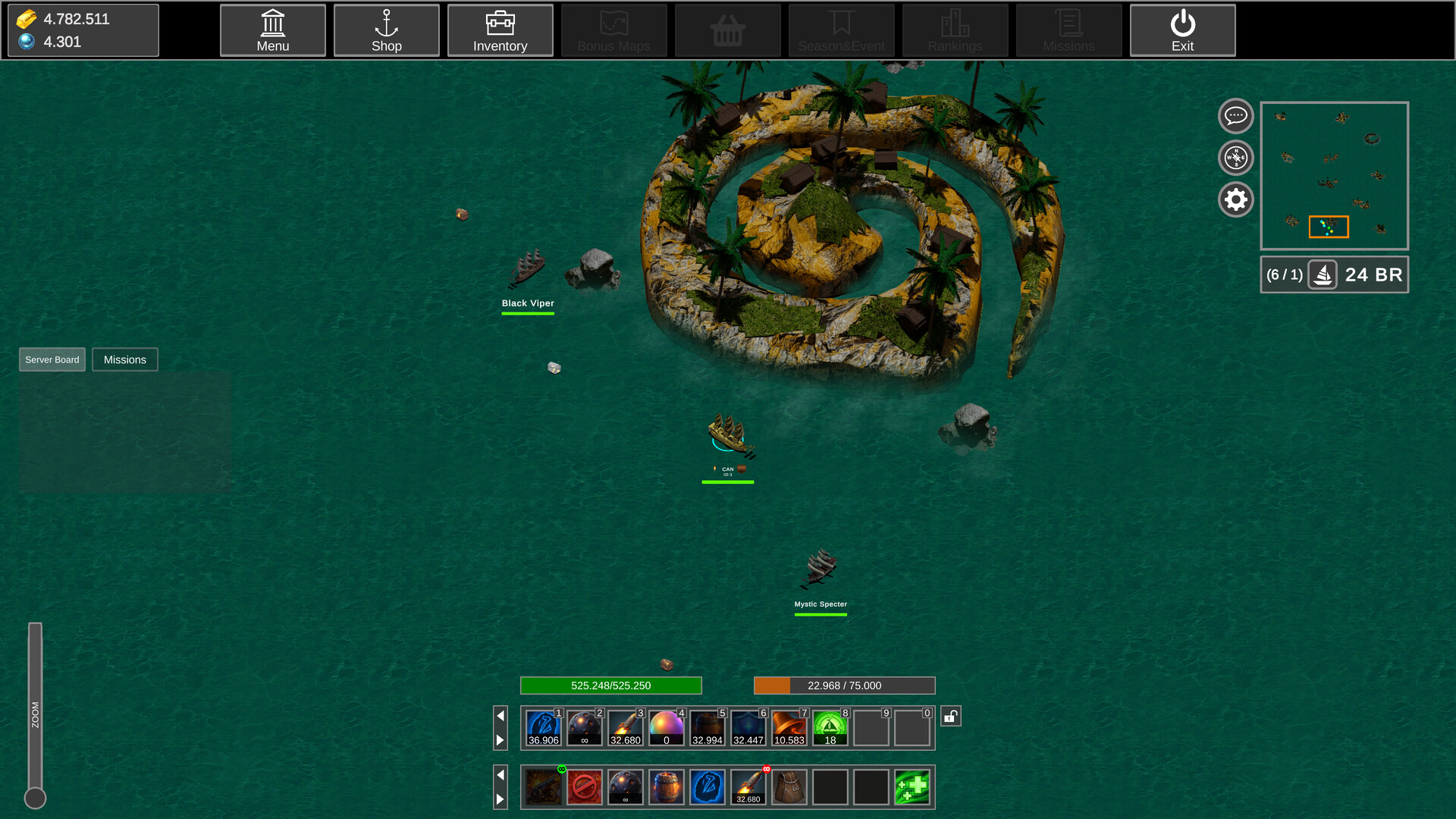 Rebel Pirates Screenshot 3