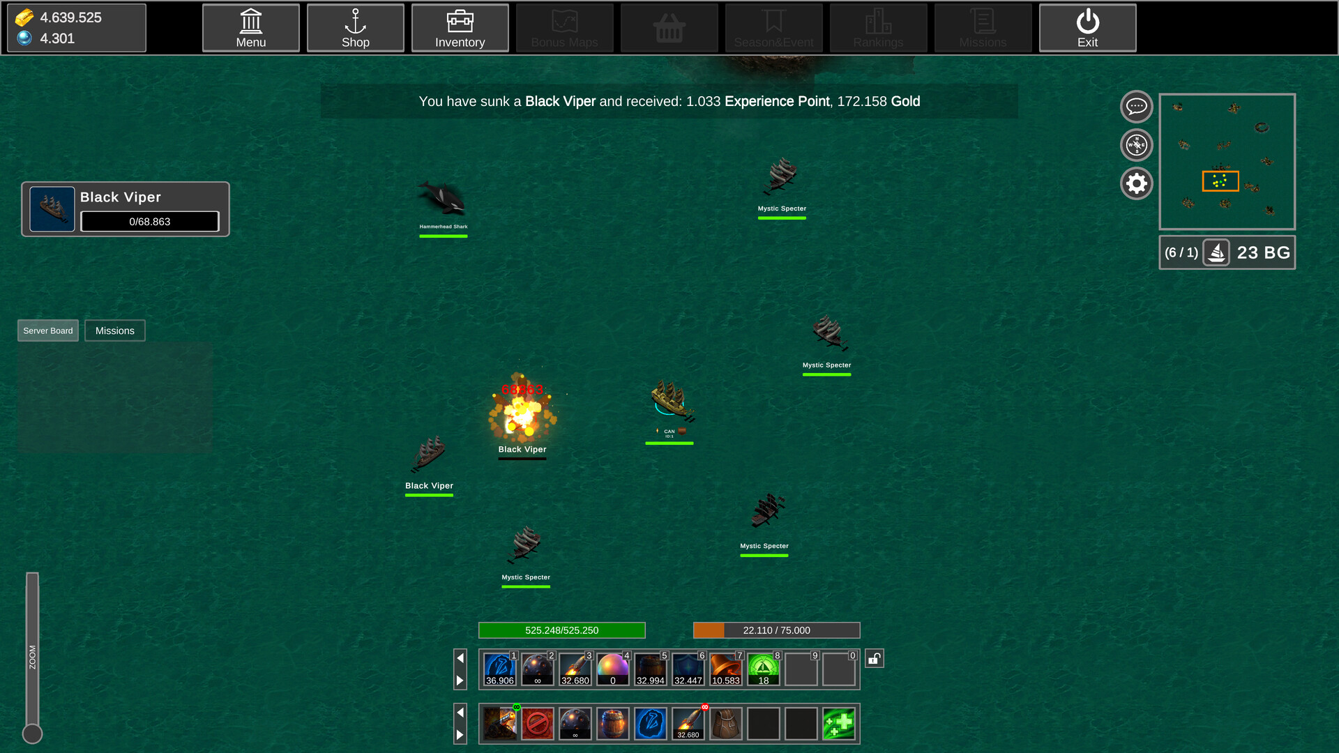 Rebel Pirates Screenshot 0