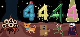 4444