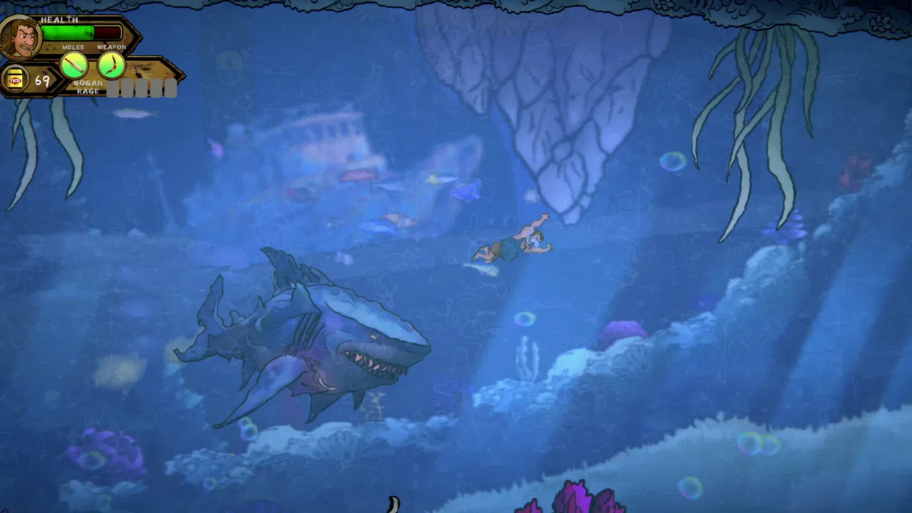 Aussie Bogan Hero Demo Screenshot 2