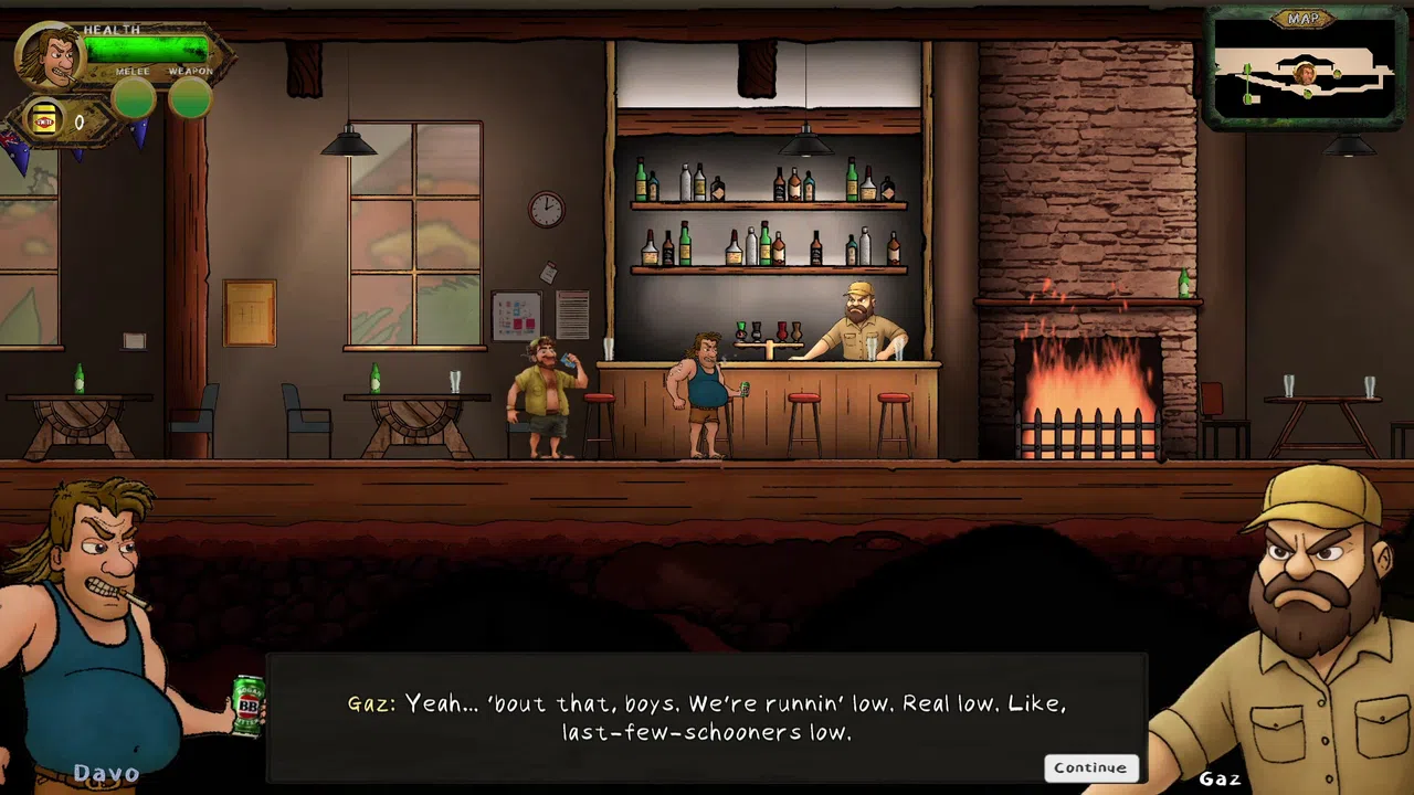 Aussie Bogan Hero Demo Screenshot 10