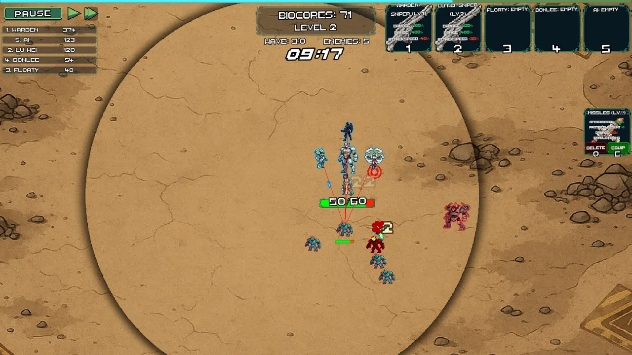 Core Remnants Screenshot 0