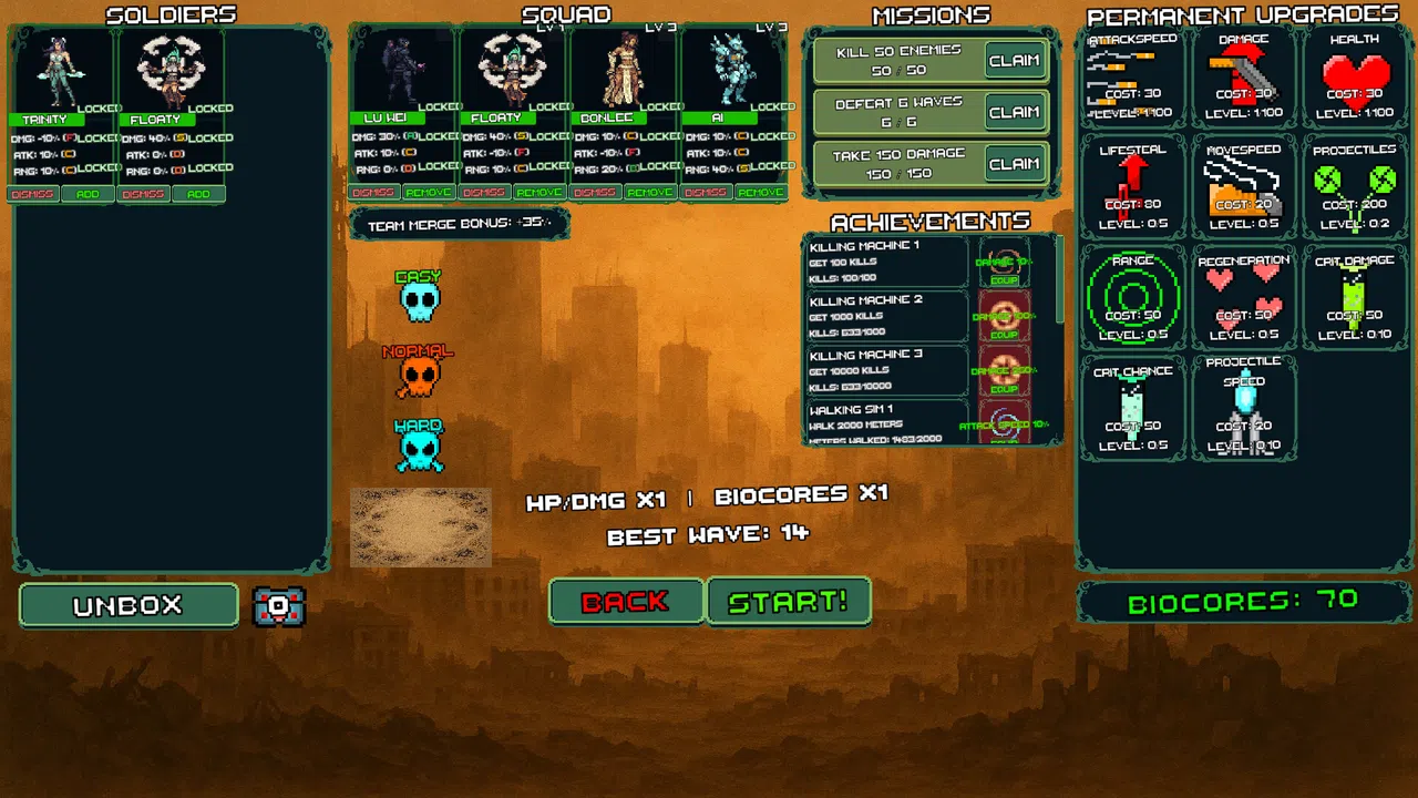 Core Remnants Screenshot 4