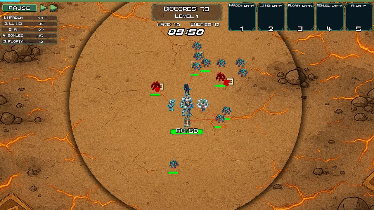Core Remnants Screenshot 3