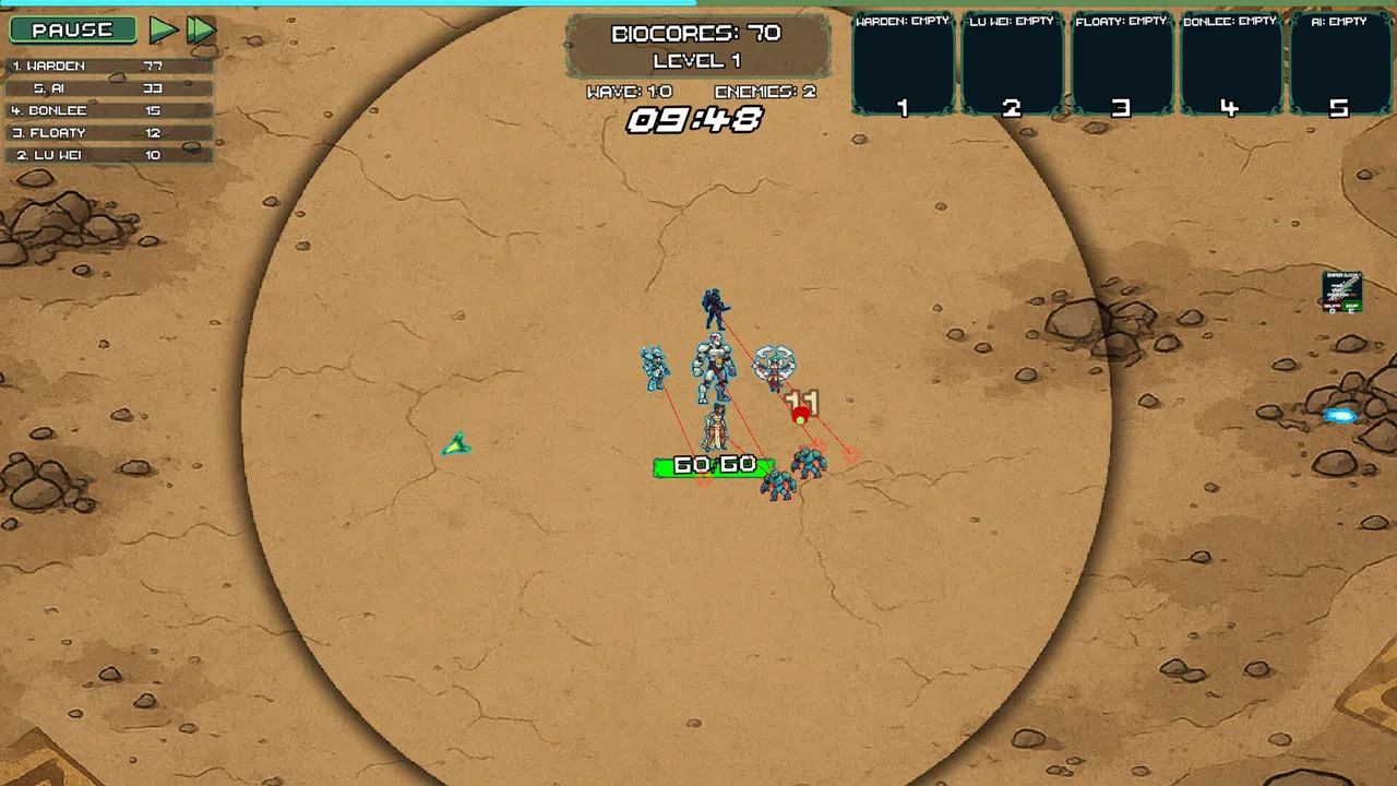 Core Remnants Screenshot 2