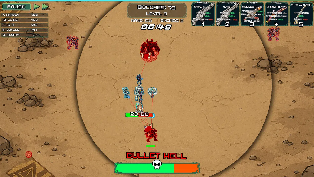 Core Remnants Screenshot 1