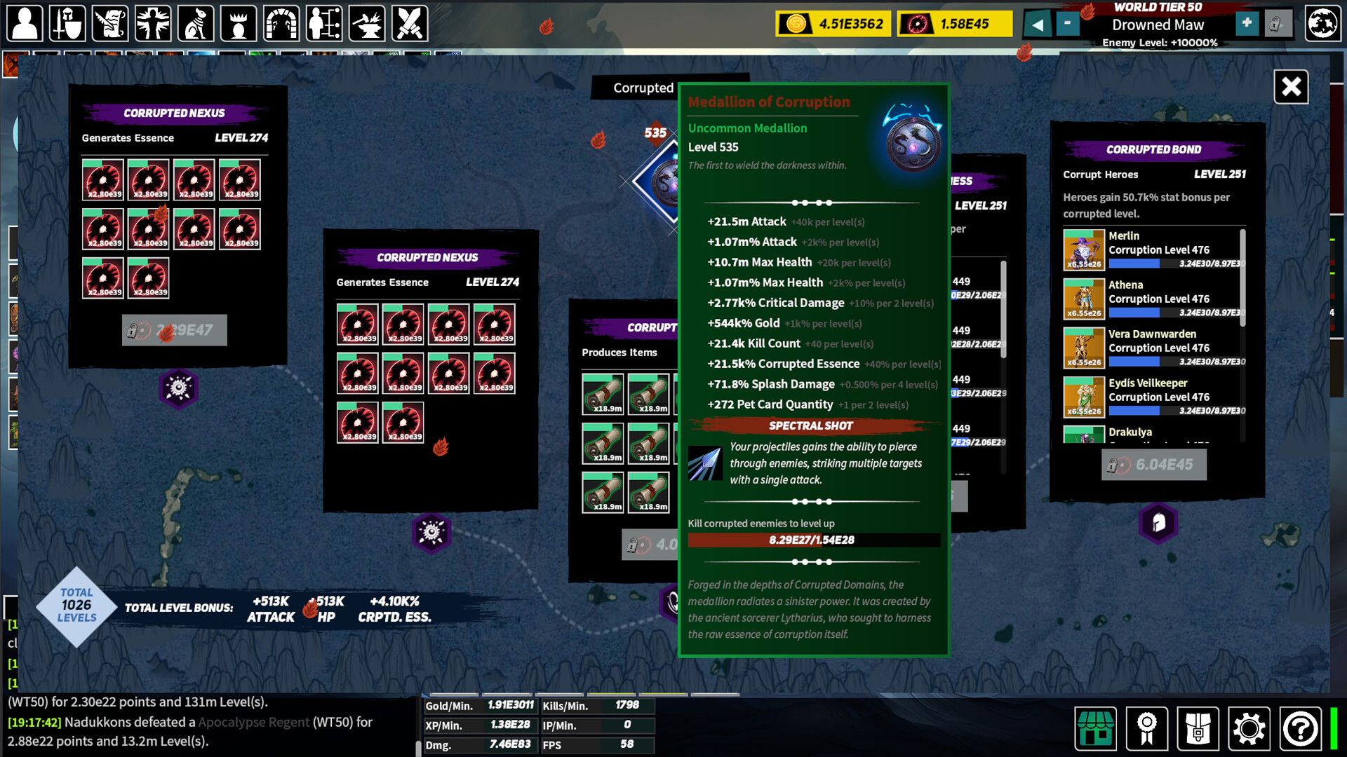 Gaiadon: Eternal Quest Screenshot 4