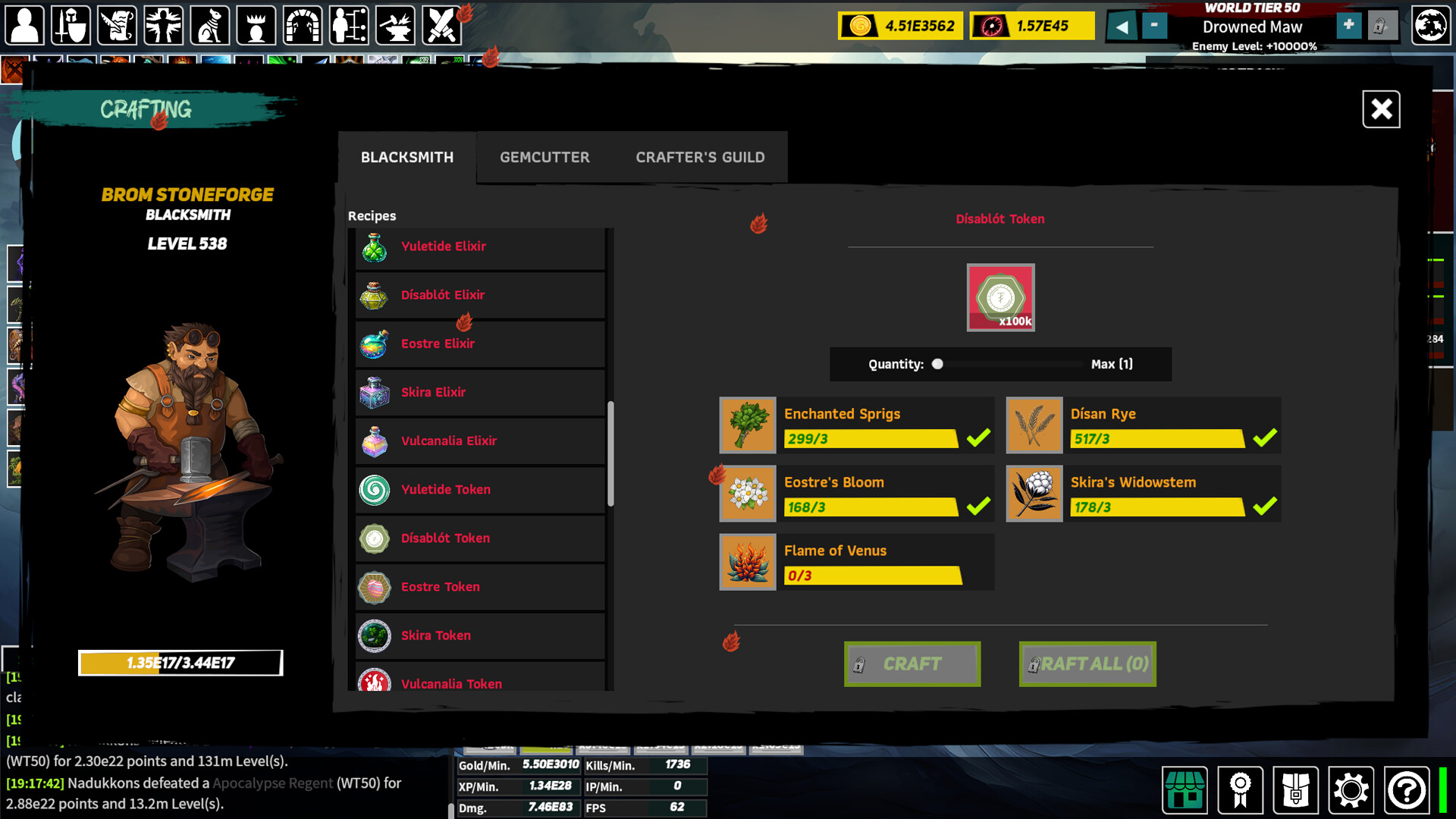 Gaiadon: Eternal Quest Screenshot 5