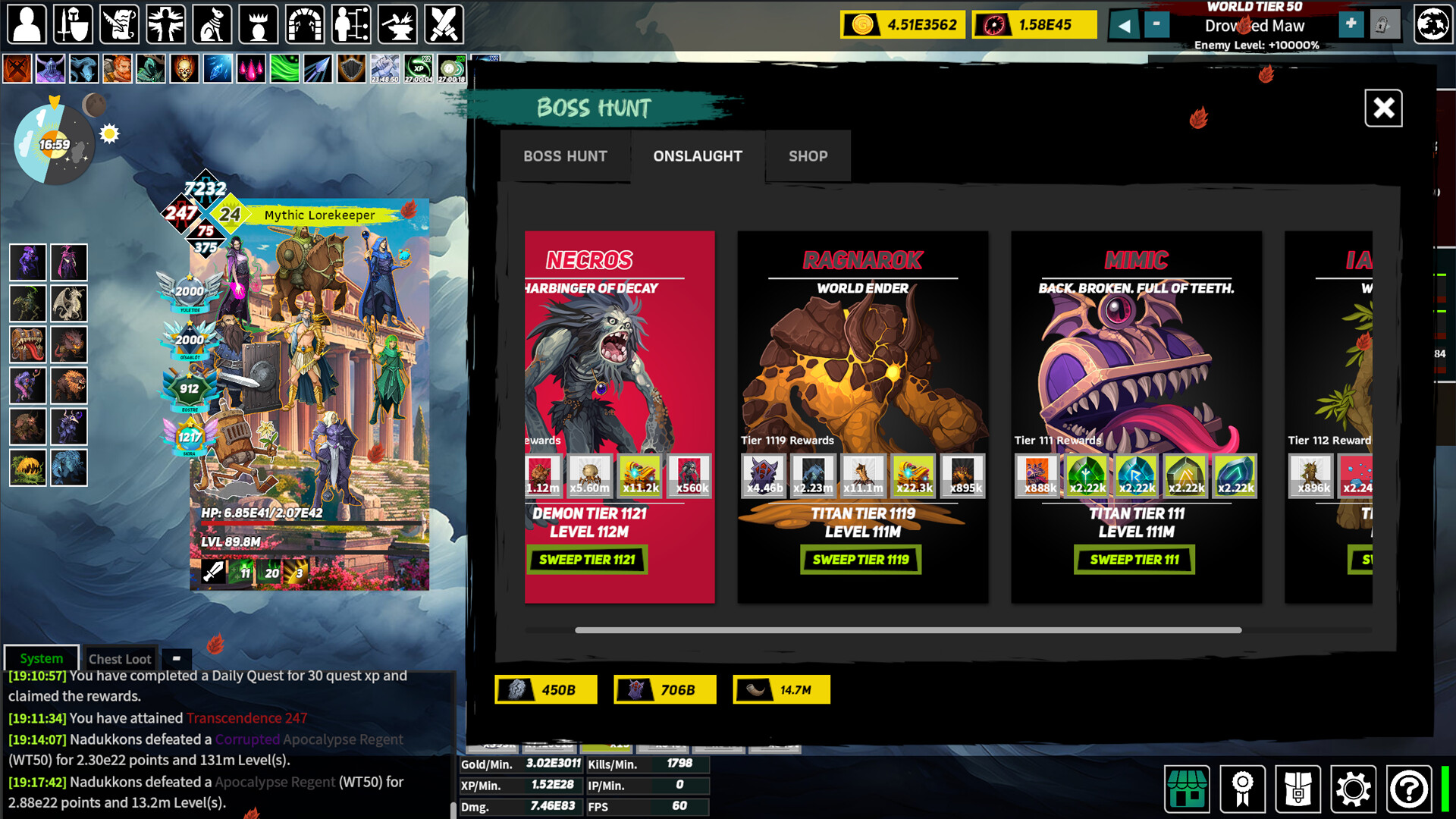 Gaiadon: Eternal Quest Screenshot 8