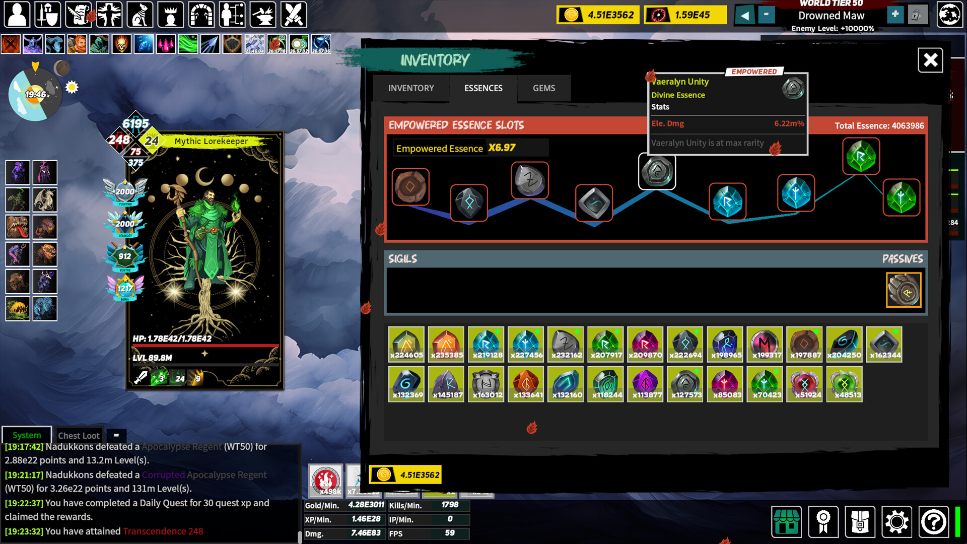 Gaiadon: Eternal Quest Screenshot 10