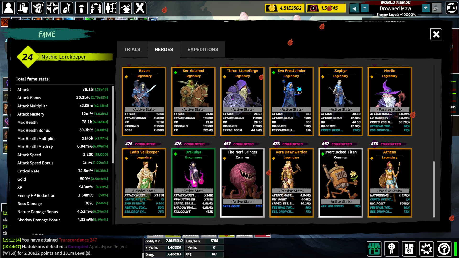 Gaiadon: Eternal Quest Screenshot 2