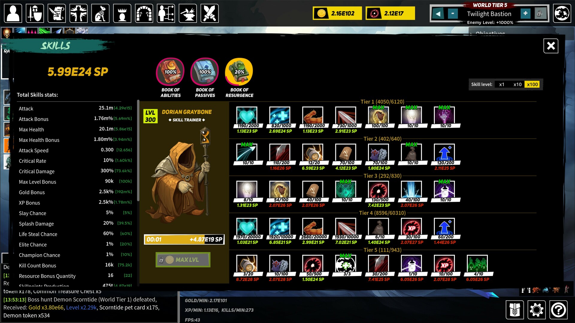 Gaiadon: Eternal Quest Screenshot 7