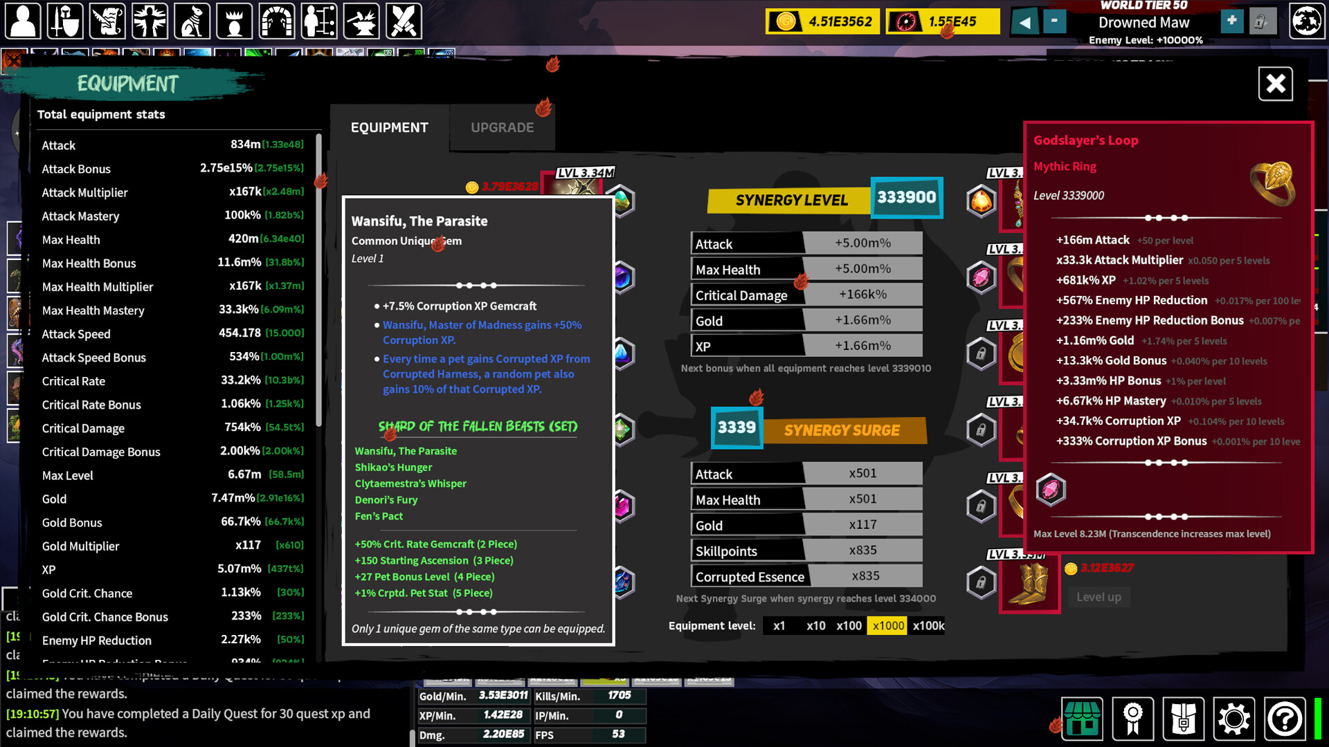 Gaiadon: Eternal Quest Screenshot 1