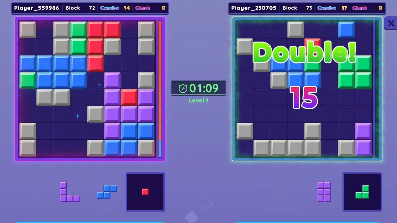 Block Clash Screenshot 2
