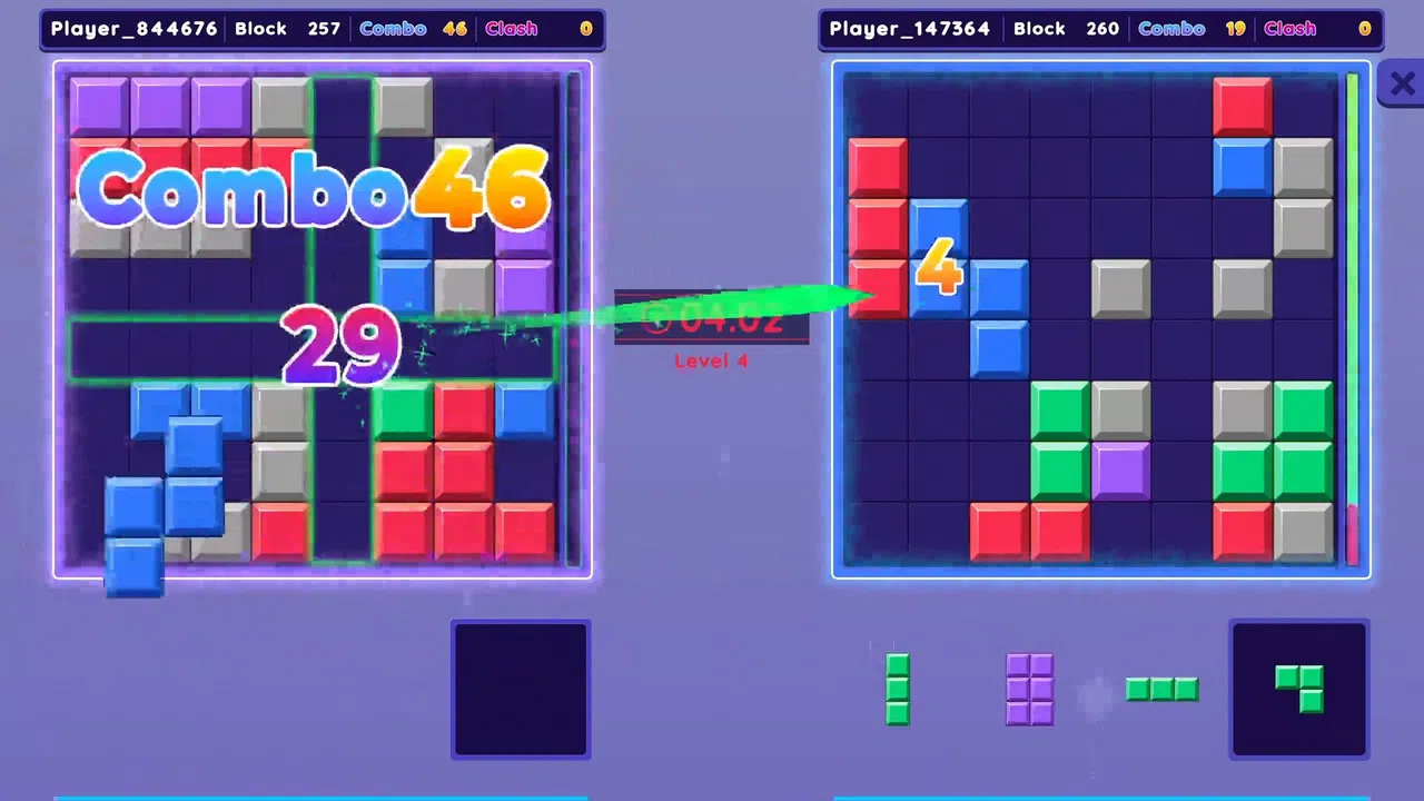 Block Clash Screenshot 4