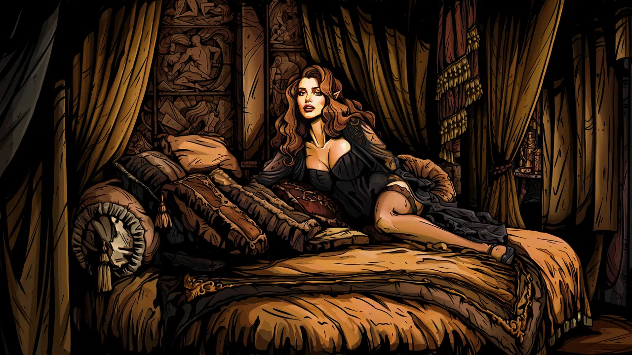 Tales of Legendary Lust: Aphrodisia - Through Stone & Steel Screenshot 17