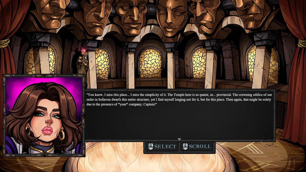 Tales of Legendary Lust: Aphrodisia - Through Stone & Steel Screenshot 6
