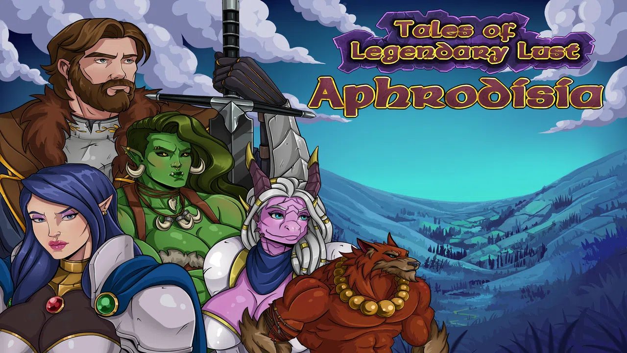 Tales of Legendary Lust: Aphrodisia - Through Stone & Steel Screenshot 0