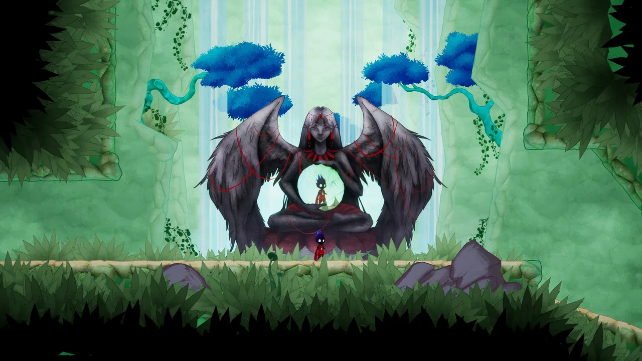 Naginami and the Crimson Thread Demo Screenshot 2