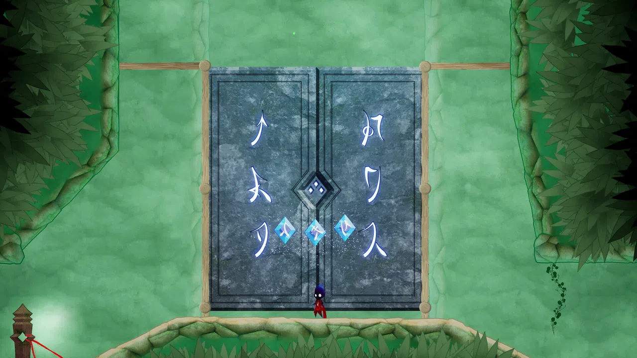 Naginami and the Crimson Thread Demo Screenshot 4