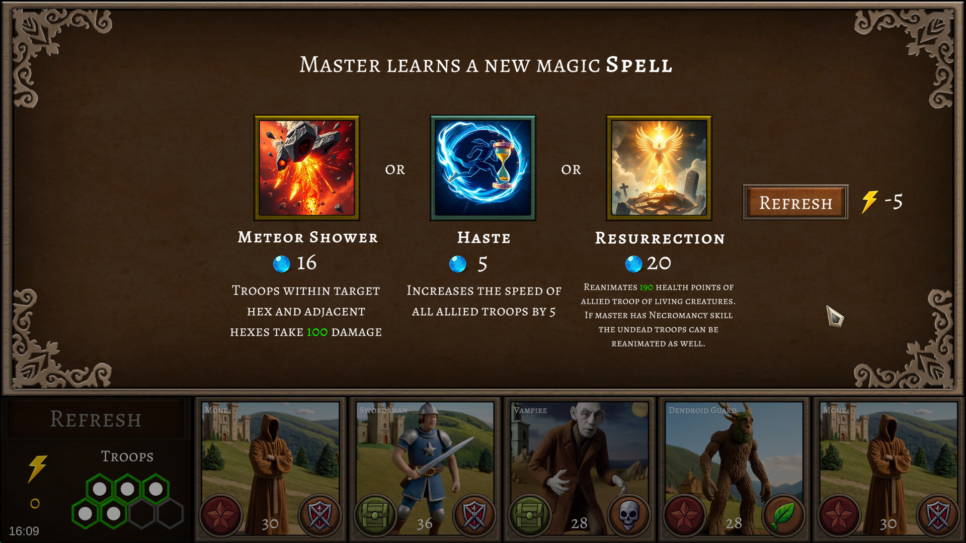 Unguided Order Screenshot 2