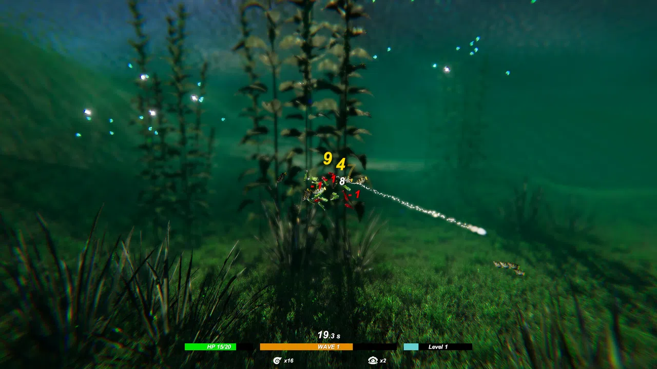 Fish Bash Screenshot 1