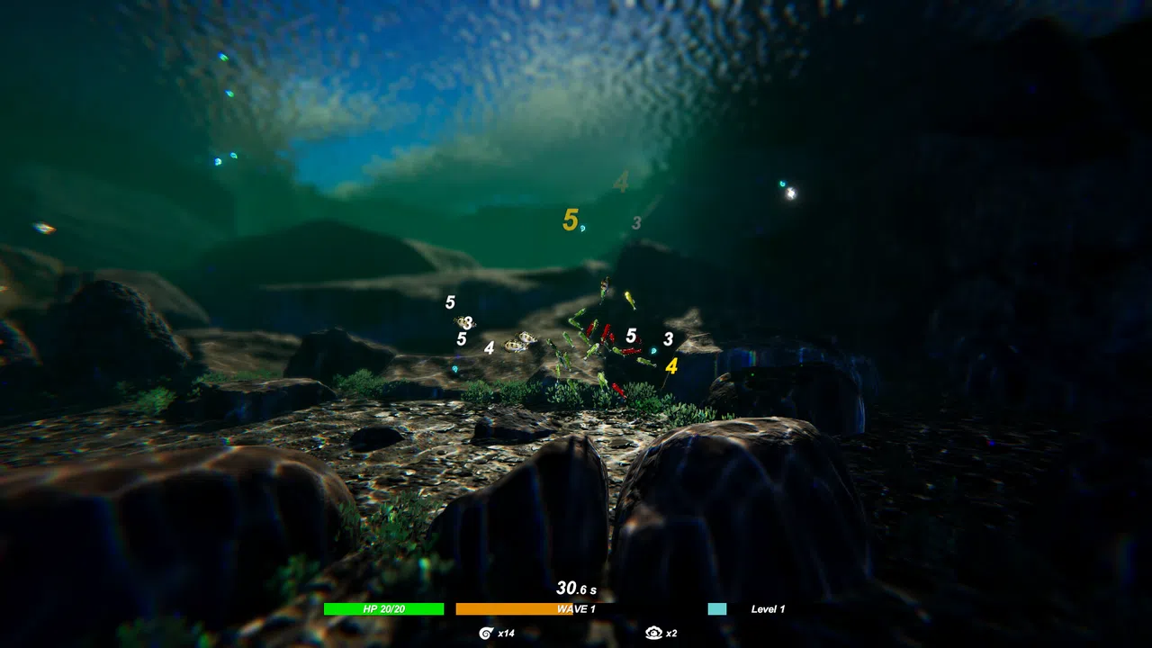 Fish Bash Screenshot 0