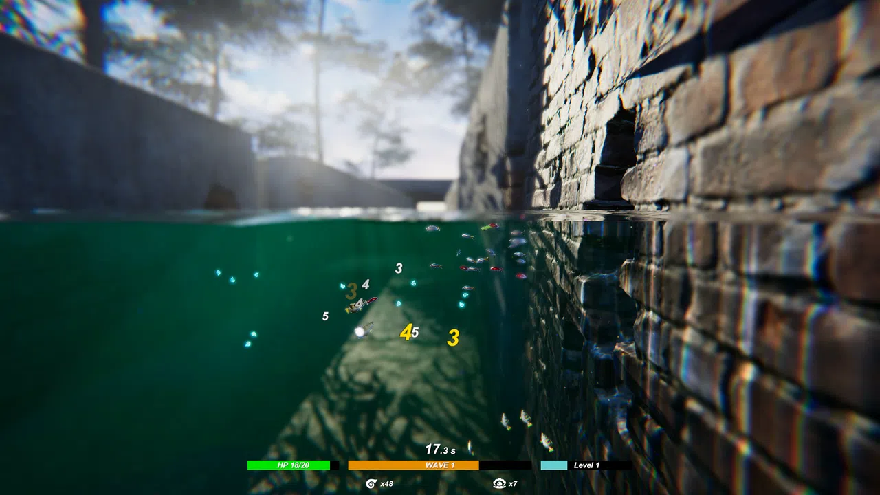 Fish Bash Screenshot 3