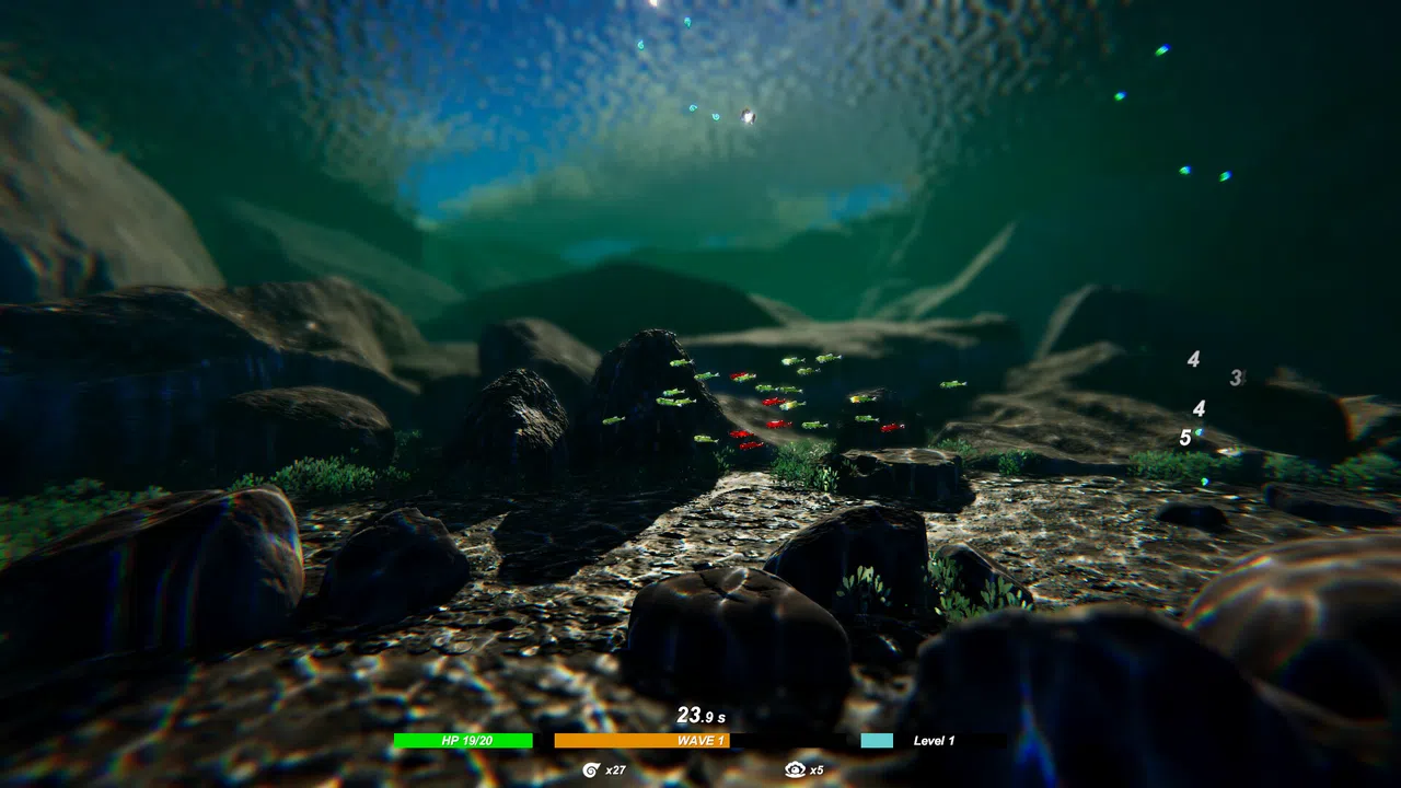 Fish Bash Screenshot 4