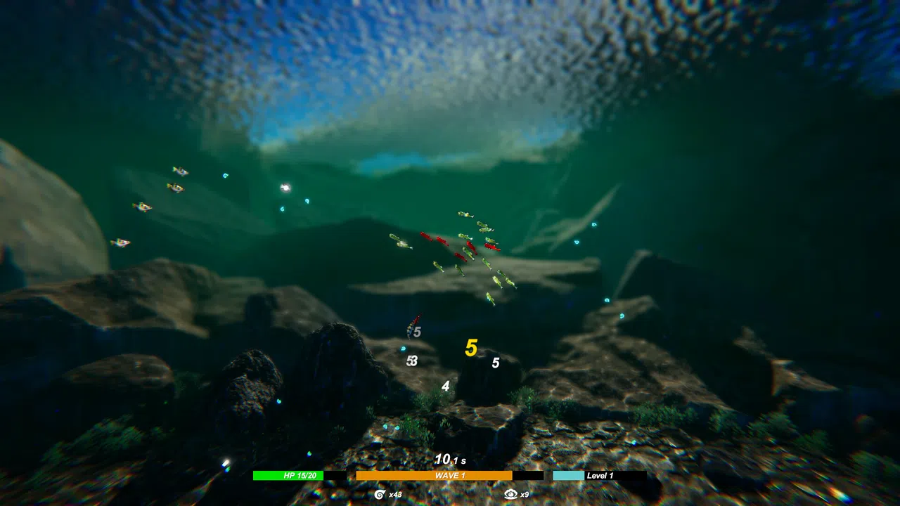 Fish Bash Screenshot 2