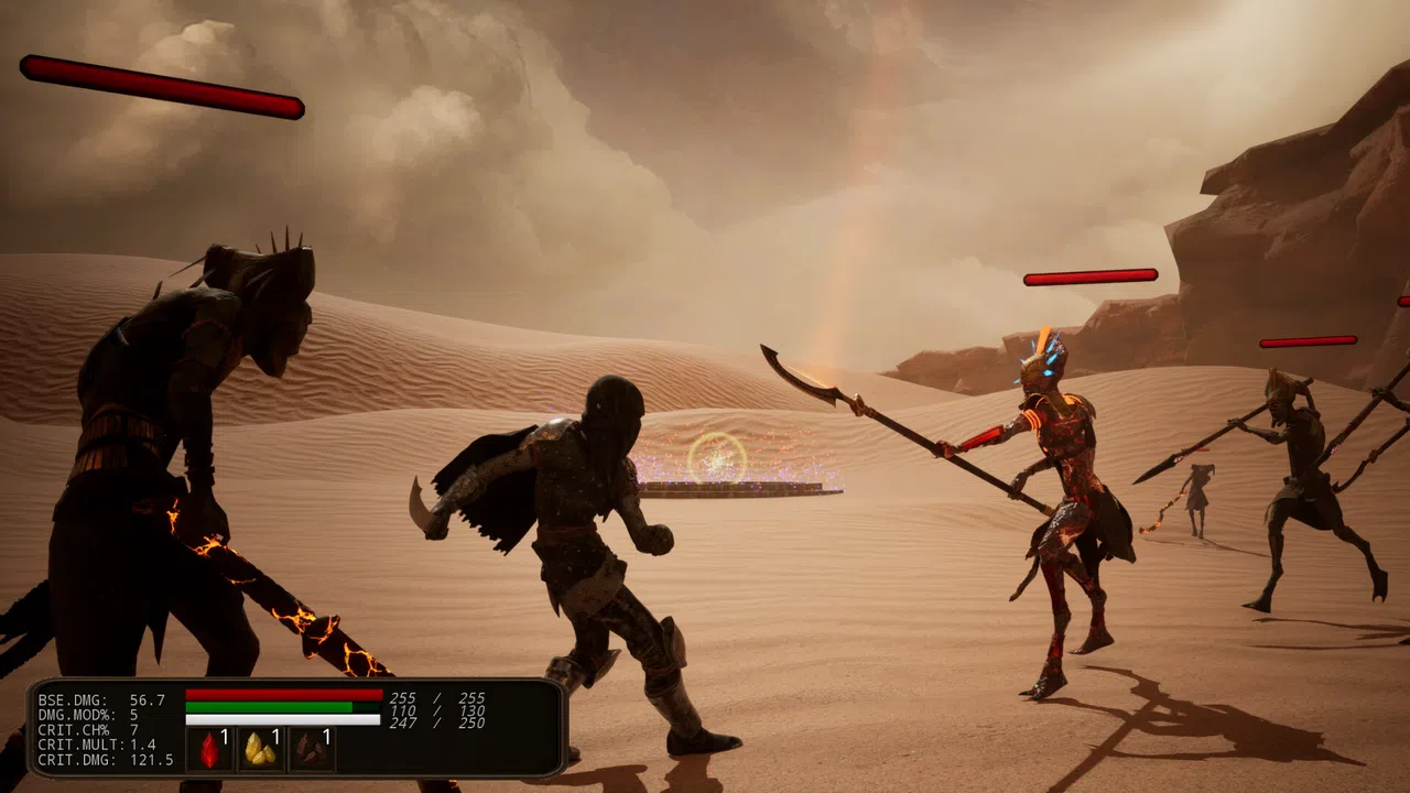 Sandrotten: Ekera Screenshot 5