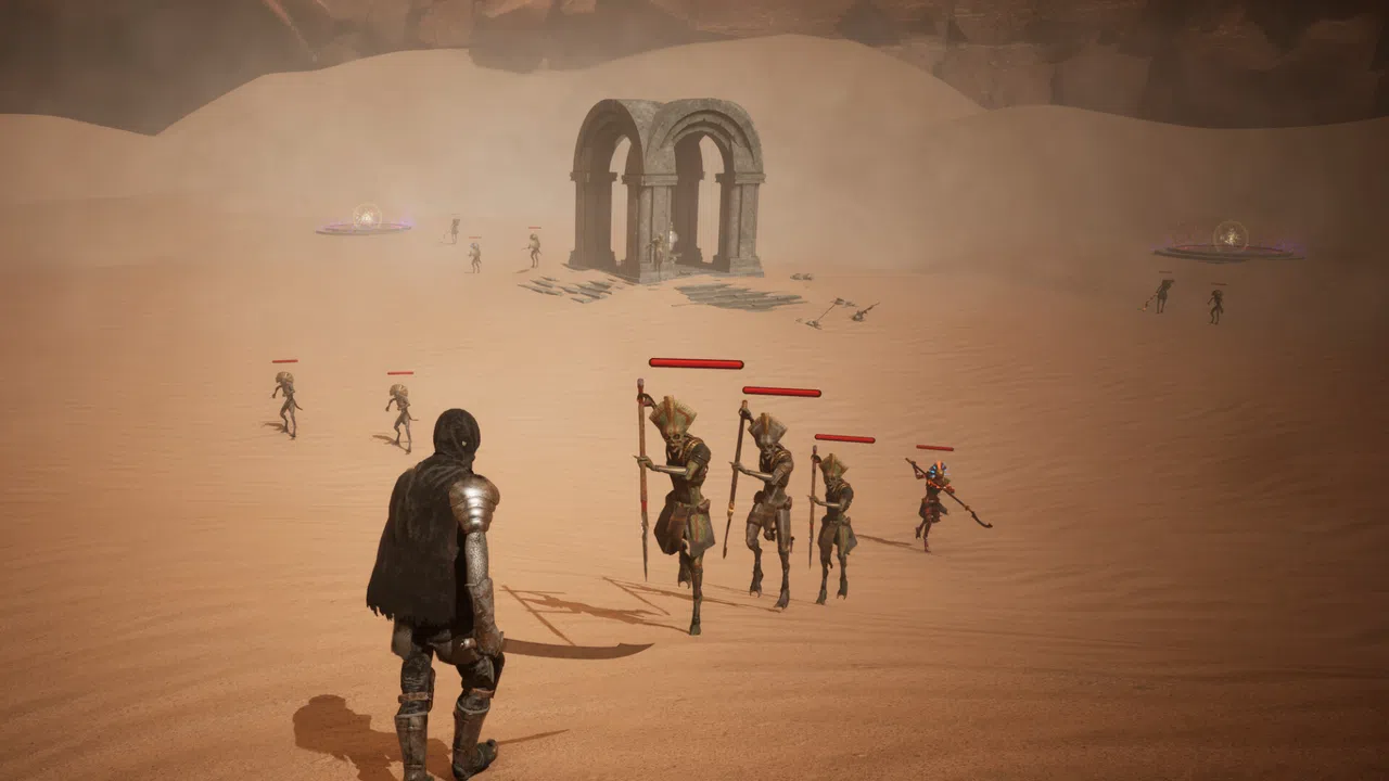Sandrotten: Ekera Screenshot 4