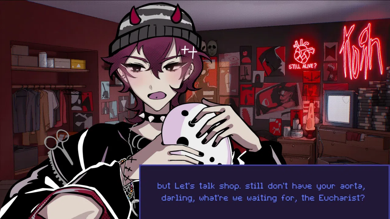Killer Chat! Original Edition - Ronin's Valentine's Bundle Screenshot 1