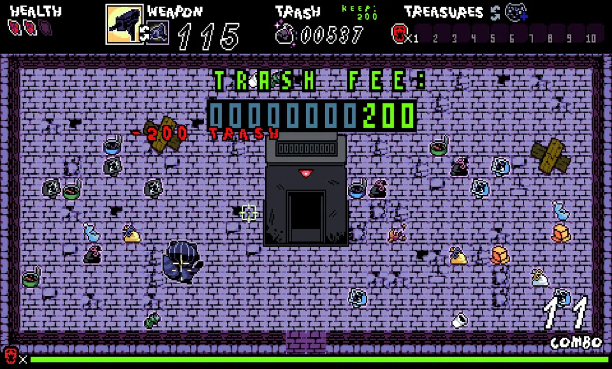 Trash Dungeon Demo Screenshot 5