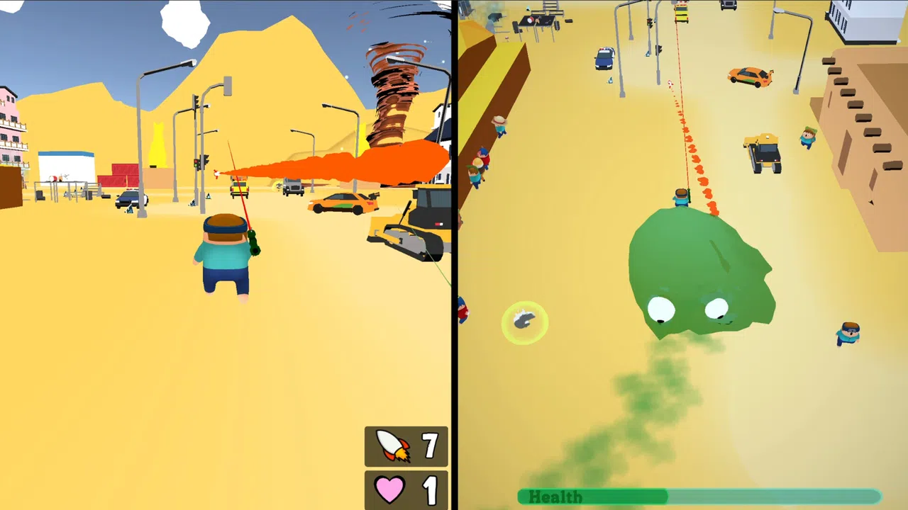 That Time I ROLLED Into A SLIME! Screenshot 1