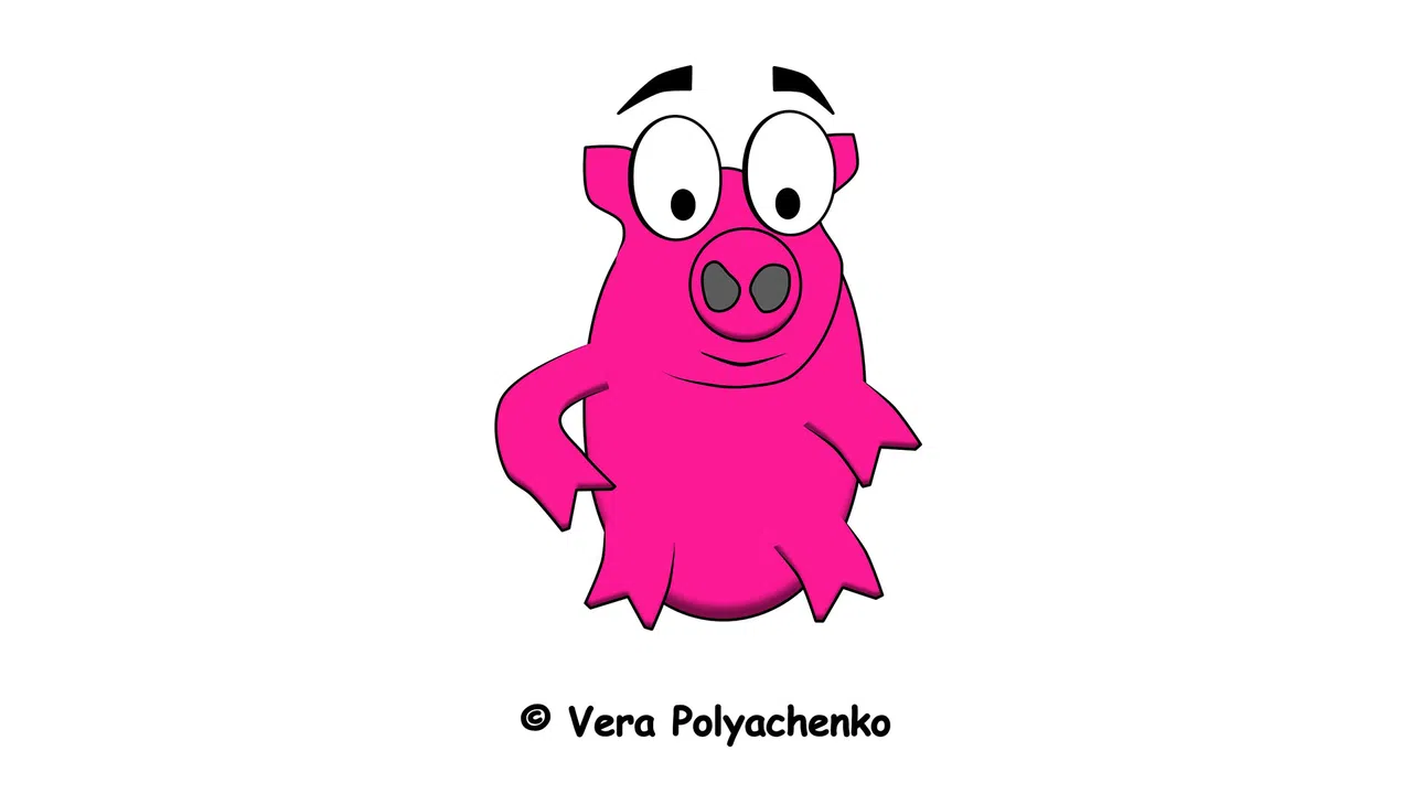 Tireless pig Artbook Screenshot 0